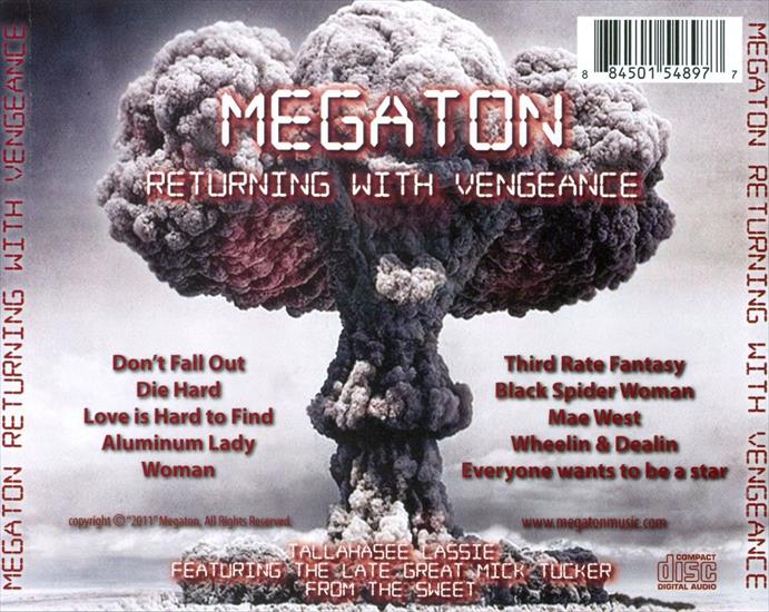 Megaton - Returning With Vengeance 2011 - Back.jpg
