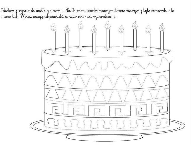 szlaczki, wzory literopodobne1 - tort.JPG
