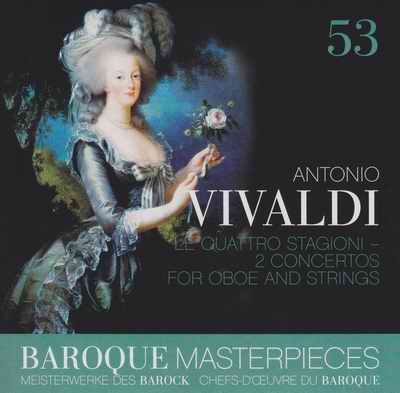 CD53 - Vivaldi - Le Quattro Stagioni - 2 concertos for oboe and strings - front.jpg