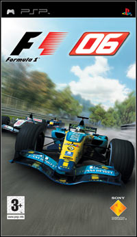 Gry PSP - Formula One 06 PSP.jpg