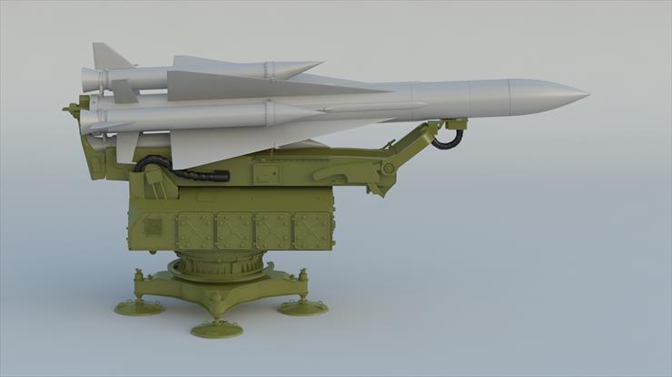 S-200 AngaraVegaDubna SA-5 Gammon missile system - s200missile001.jpg
