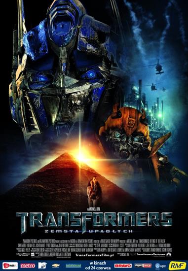 Okładki - Transformers 2 - Zemsta Upadłych.jpg