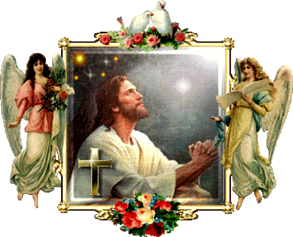 gify-Jezus - Jezus aniolki33223.gif