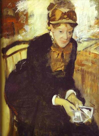 EDGAR DEGAS - Edgar Degas - Portrait of Mary Cassat.JPG