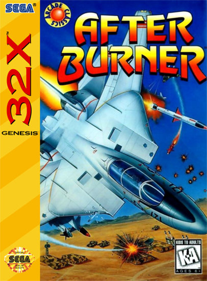 Sega 32X HyperSpin Set - After Burner Complete  After Burner Japan, USA.png