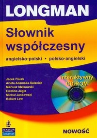 sylwia.lol - Longman Słownik współczesny angielsko-polski polsko-angielski z płytą CD.jpg