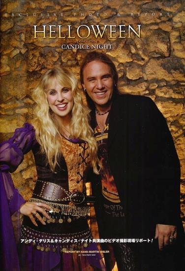 cover - Helloween Feat. Candice Night - Light the Universe Video 2006 Front.jpg