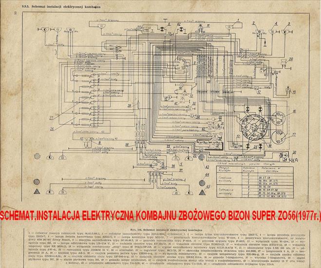 Bizon - Schemat,instalacja elek.kom.zboż,Bizon Super ZO56.jpg