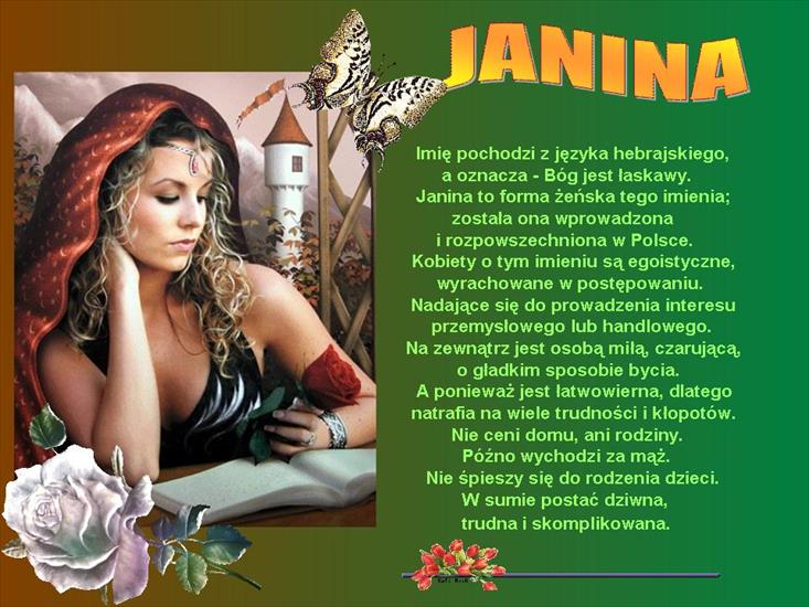  ZNACZENIE IMION - JANINA.jpg