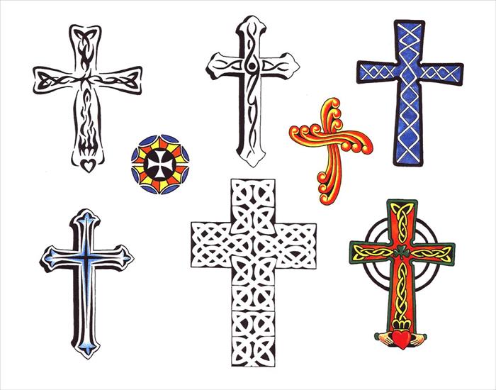 WZORY TATUAŻY - crosses.jpg