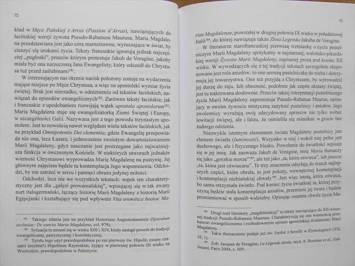 K. Dybiel - Samotność w literaturze średniowiecznej Francji. Literatura narracyjna XII-XIII wieku Wyd, UJ - SAM_7511.JPG