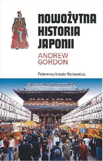 Rodowody cywilizacji - Gordon A. - Nowożytna historia Japonii.JPG