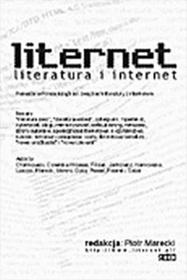 Ciekawe, niezwykłe - Marecki P. - Liternet. Literatura i internet.JPG
