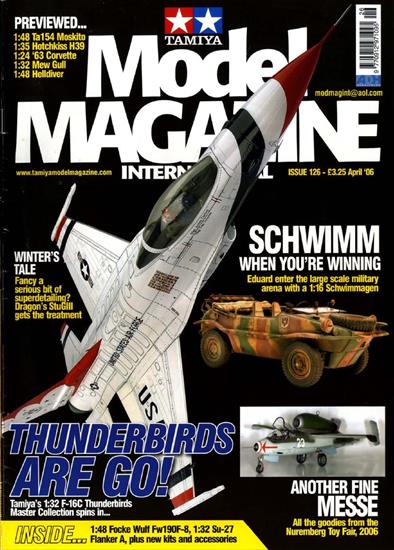 TAMIYA MODEL MAGAZINE - Model Magazine International April.2006 Nr 126.jpg