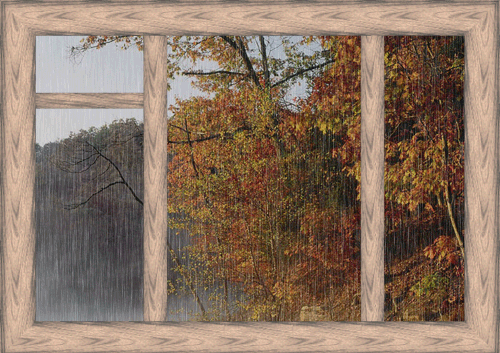 KOLOROWA JESIEŃ - jesien okno deszcz okno_2.gif