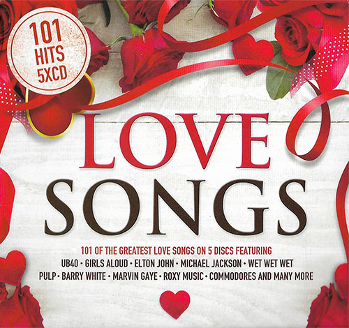 101 Hits - Love Songs - 101 Hits - Love Songs - FFront.jpg