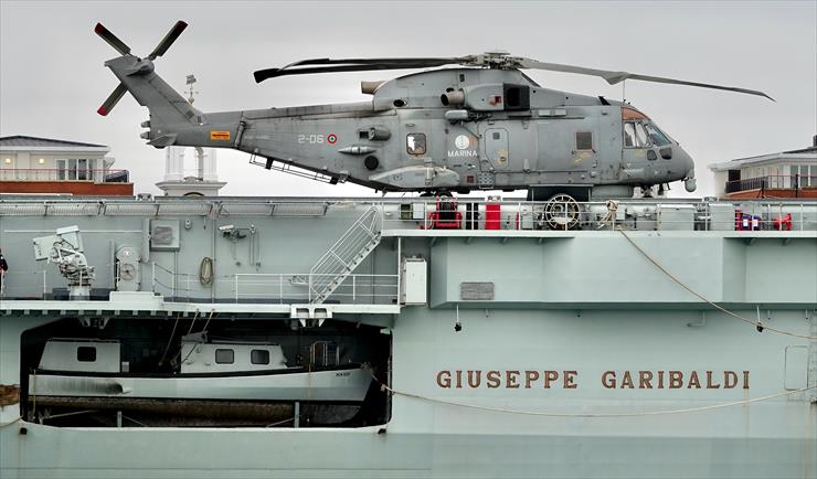Giuseppe Garibaldi class aircraft carrier - Giuseppe Garibaldi 2024r.jpg