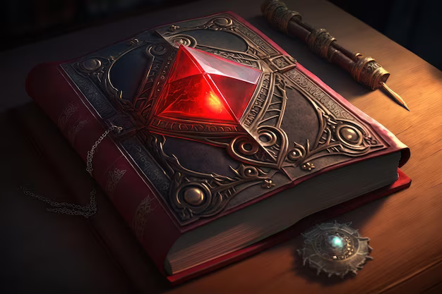 2 - mysterious-book-with-glowing-red-gemstone-bookmark-black-leather-cover-sitting-altar_124507-105839.png